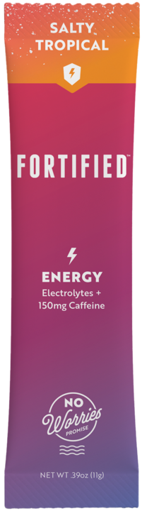 FORTIFIED ENERGY SALTY TROPICAL