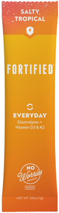 FORTIFIED EVERYDAY SALTY TROPICAL