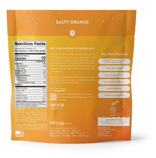 Everyday Hydration Powder with D3 + K2 by FORTIFIED®