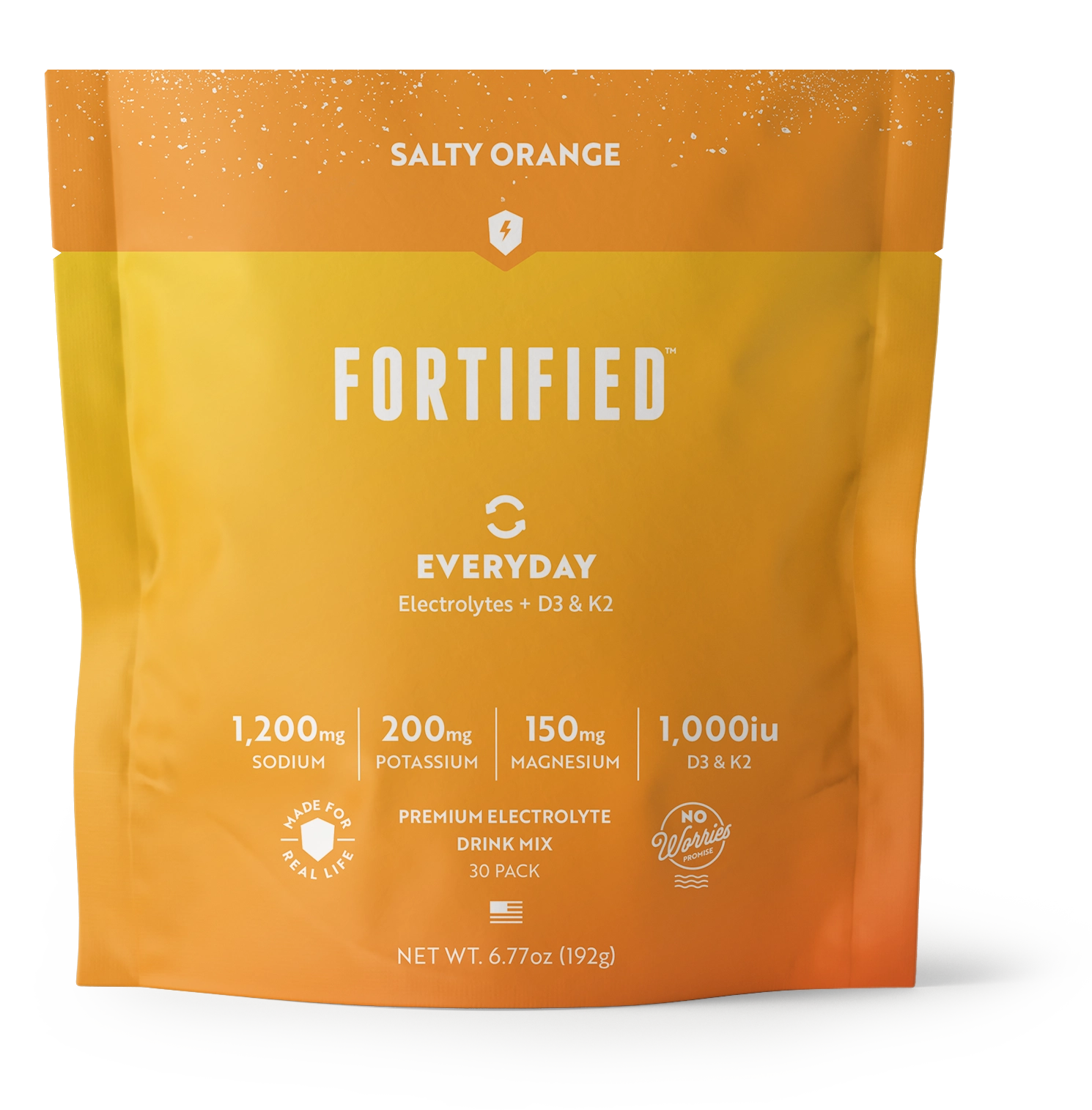 Everyday Hydration Powder with D3 + K2 by FORTIFIED®