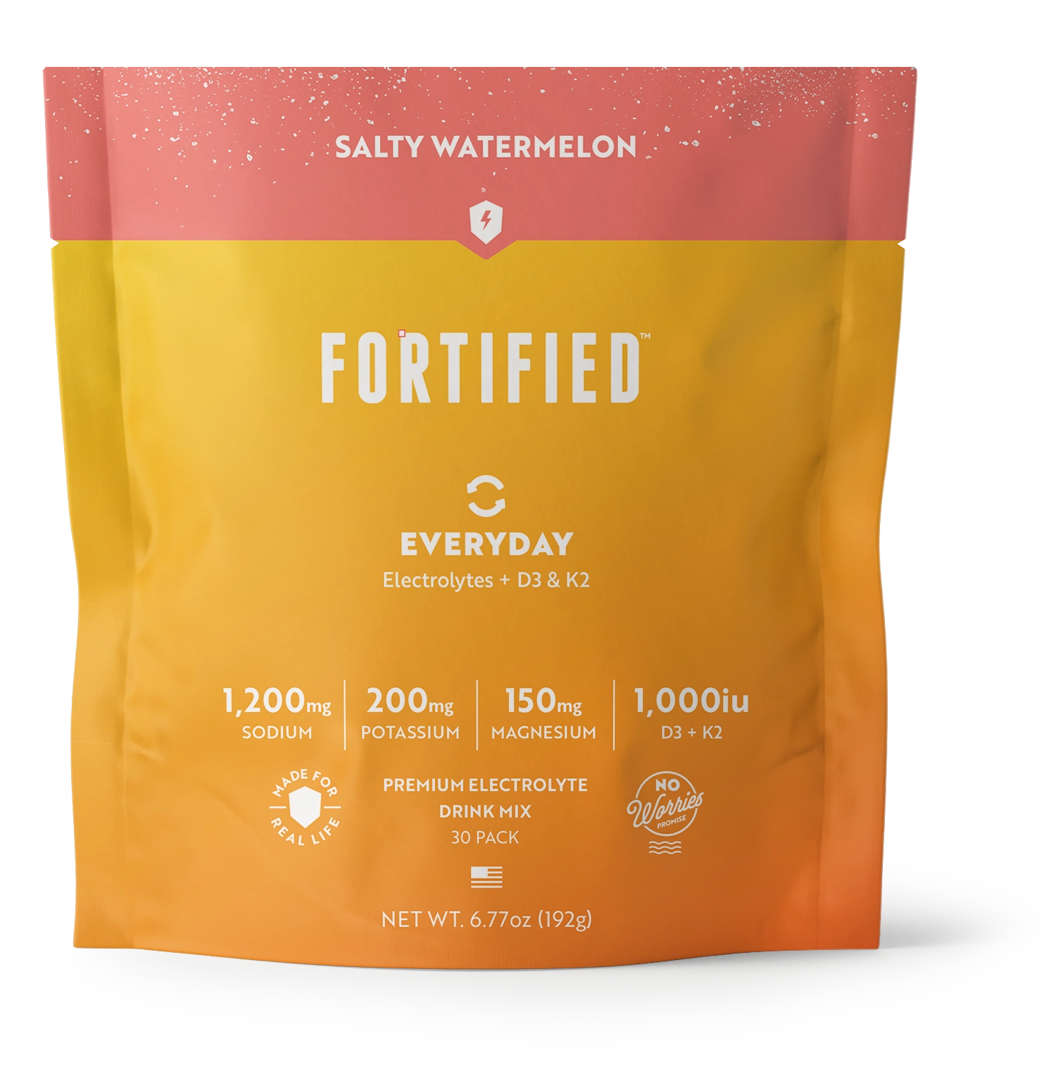 Everyday Hydration Powder with D3 + K2 by FORTIFIED®
