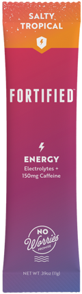 FORTIFIED ENERGY SALTY TROPICAL