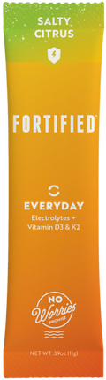 FORTIFIED EVERYDAY SALTY CITRUS