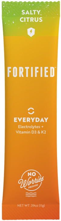 FORTIFIED EVERYDAY SALTY CITRUS